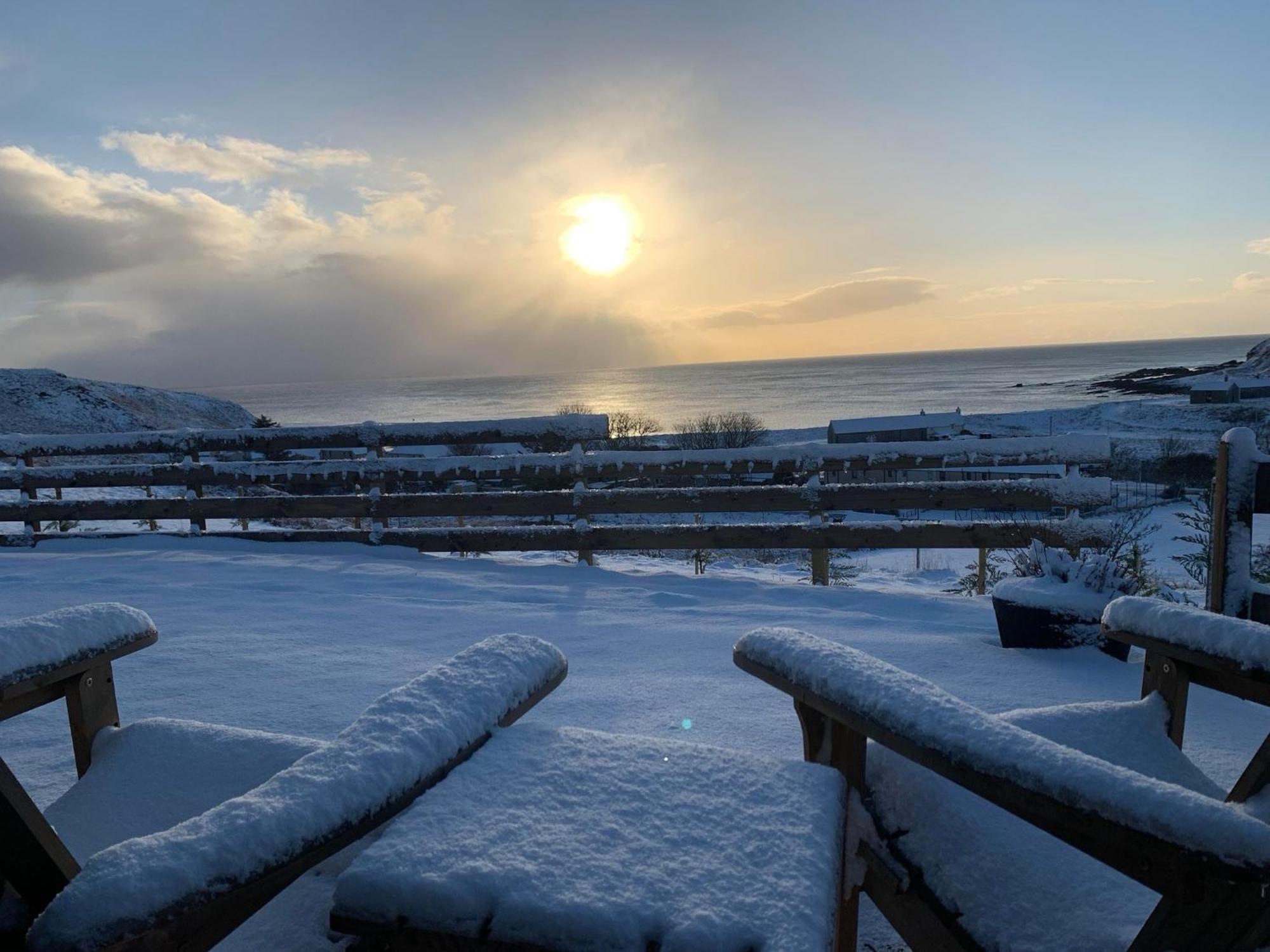 Camhanaich 'Half Light Of Dawn' Dunbeath Exteriör bild