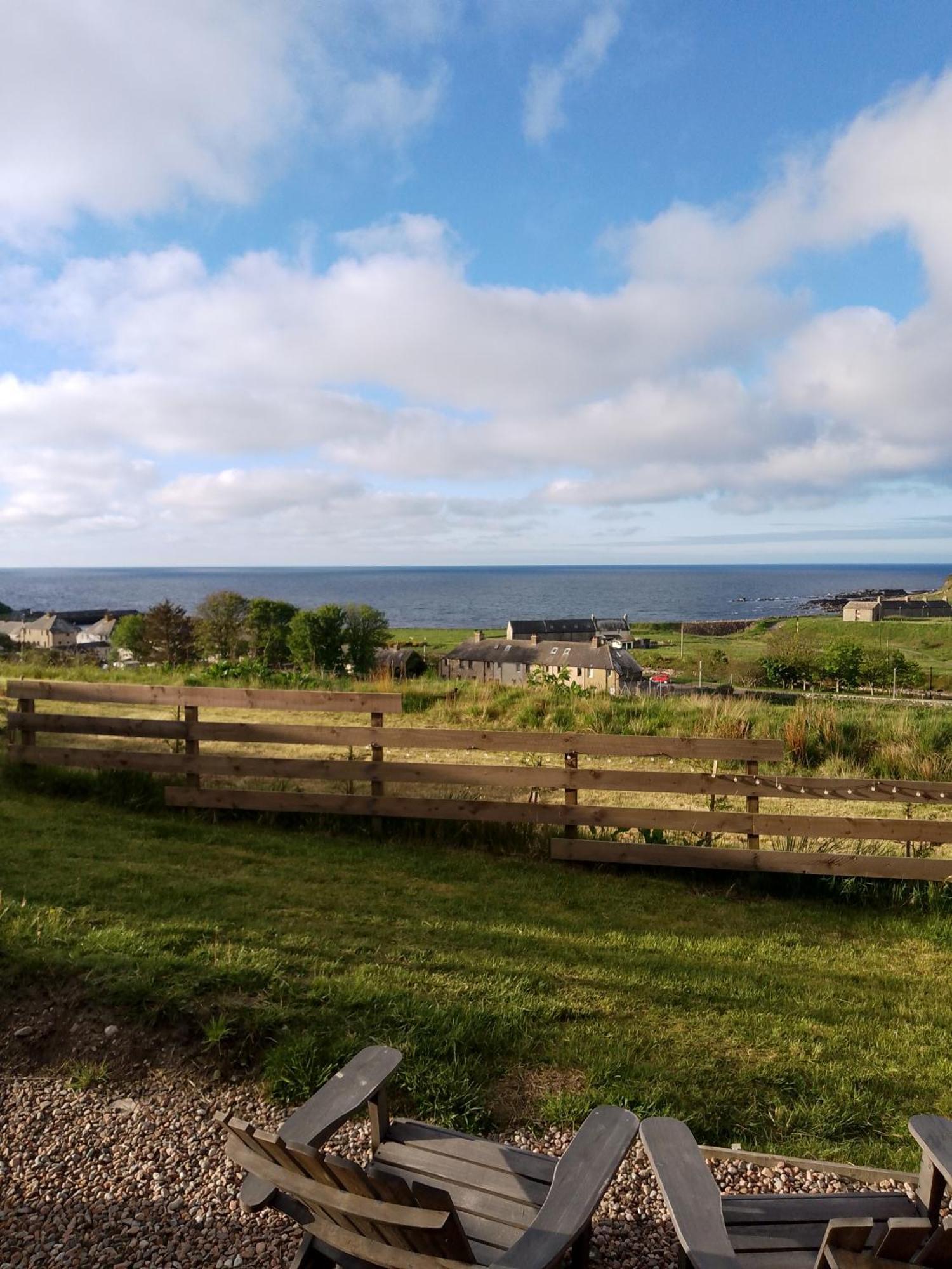 Camhanaich 'Half Light Of Dawn' Dunbeath Exteriör bild