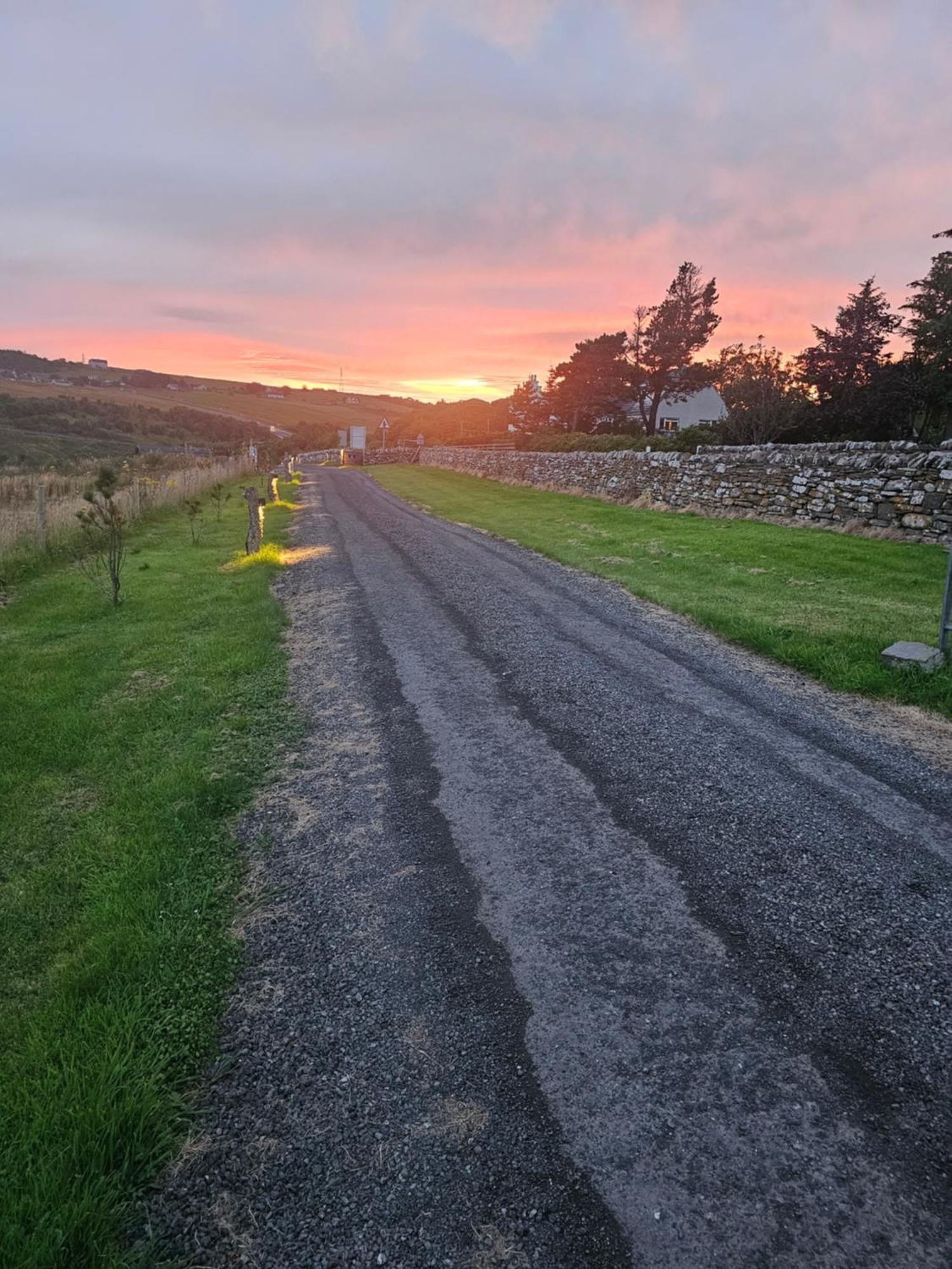 Camhanaich 'Half Light Of Dawn' Dunbeath Exteriör bild