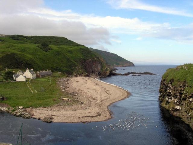 Camhanaich 'Half Light Of Dawn' Dunbeath Exteriör bild
